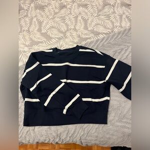 Lululemon Perfectly Oversized Cropped Crew